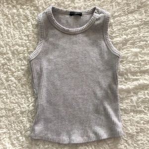 Brandy Melville Ribbed Tank